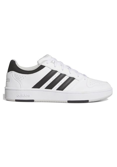 Scarpe Adidas Hoops Classic Bianco Nero Uomo ADIDAS CORE | Sneakers | KJ1533-
